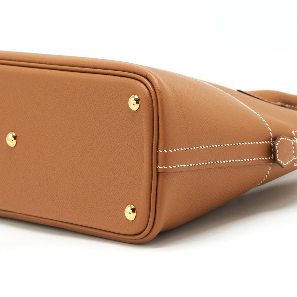 HERMES BOLIDE 27 EPSOM GOLD GHW