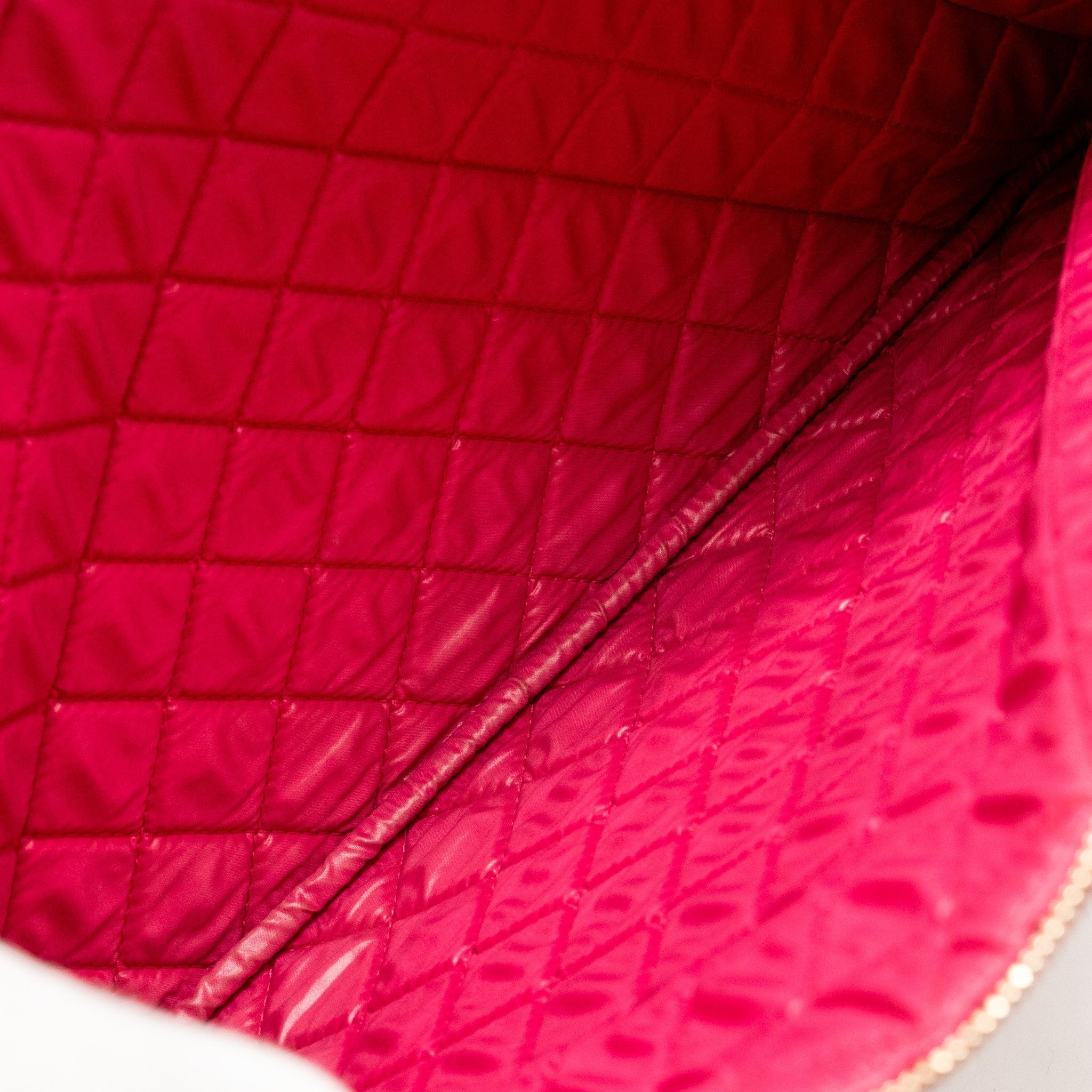CHANEL LARGE BOY O CASE ZIP POUCH CAVIAR PINK LGHW