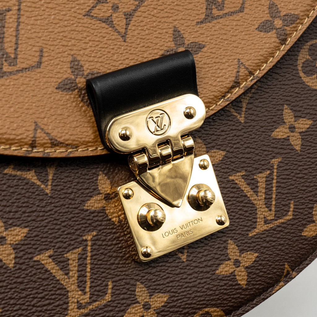 LOUIS VUITTON TILSITT MONOGRAM REVERSE CANVAS GHW