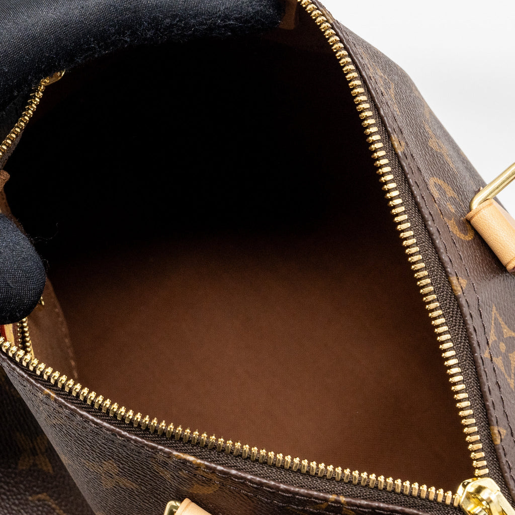 LOUIS VUITTON SPEEDY BANDOULIERE 25 MONOGRAM CANVAS GHW (NEW VERSION)