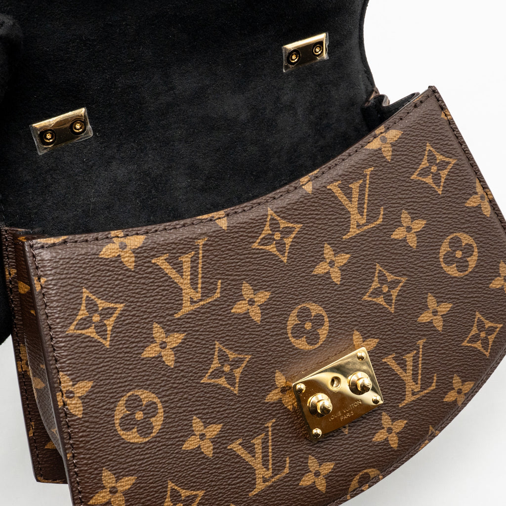 LOUIS VUITTON TILSITT MONOGRAM REVERSE CANVAS GHW
