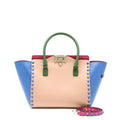 VALENTINO ROCKSTUD PAGOTA BAG MULTICOLOUR GHW