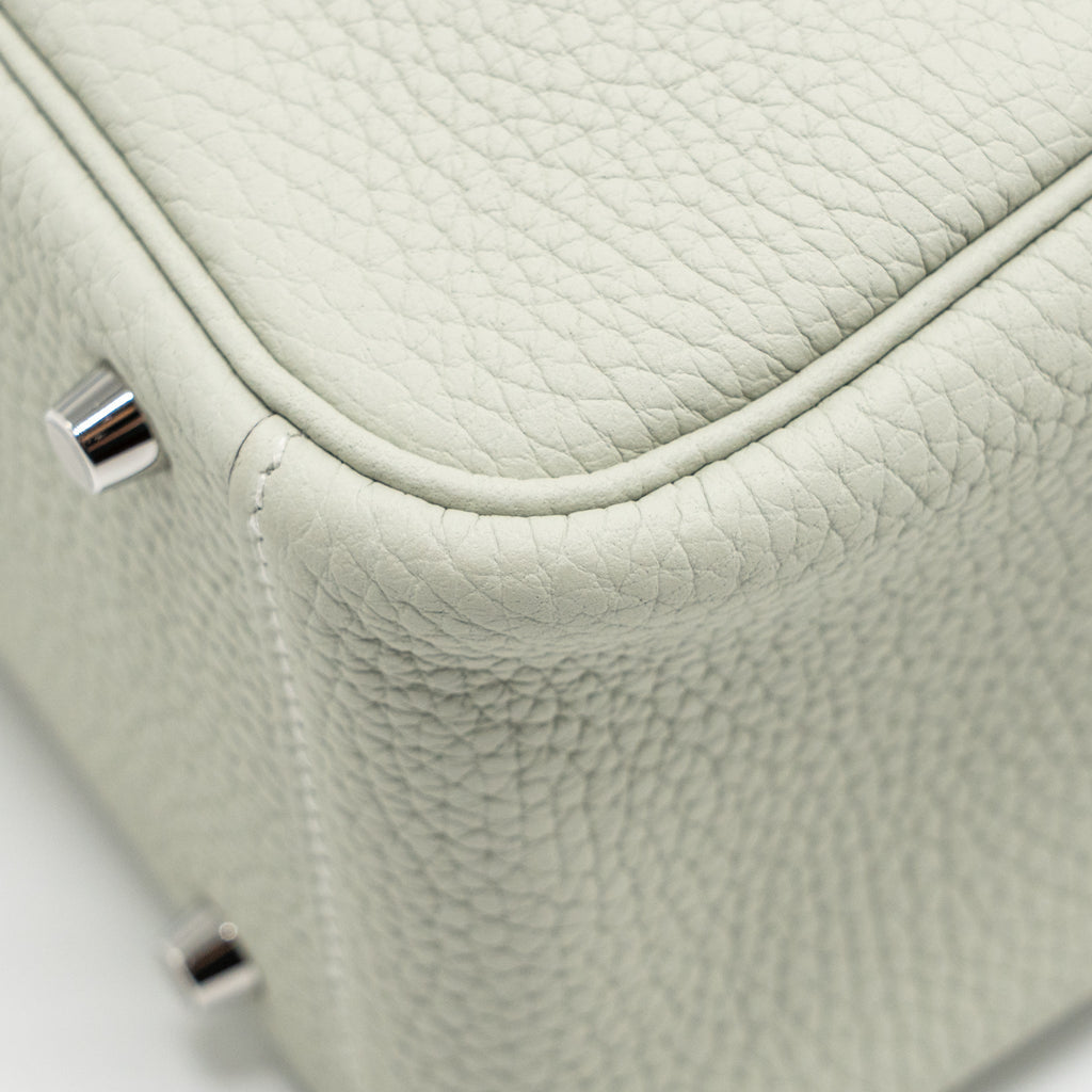 HERMES MINI LINDY CLEMENCE GRIS NEVE SHW