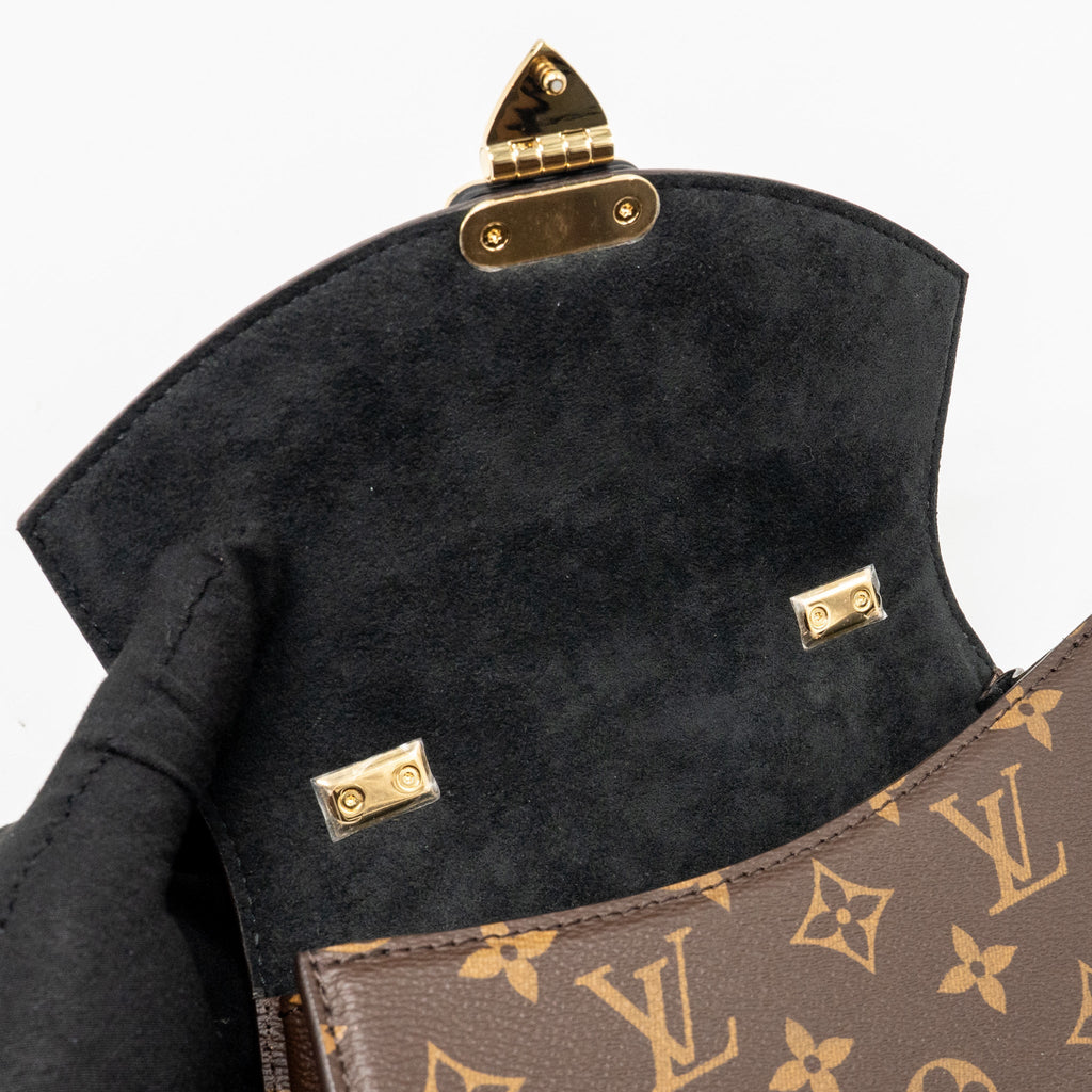 LOUIS VUITTON TILSITT MONOGRAM REVERSE CANVAS GHW
