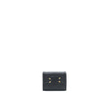 CHANEL FILIGREE FLAP CARD HOLDER CAVIAR BLACK GHW
