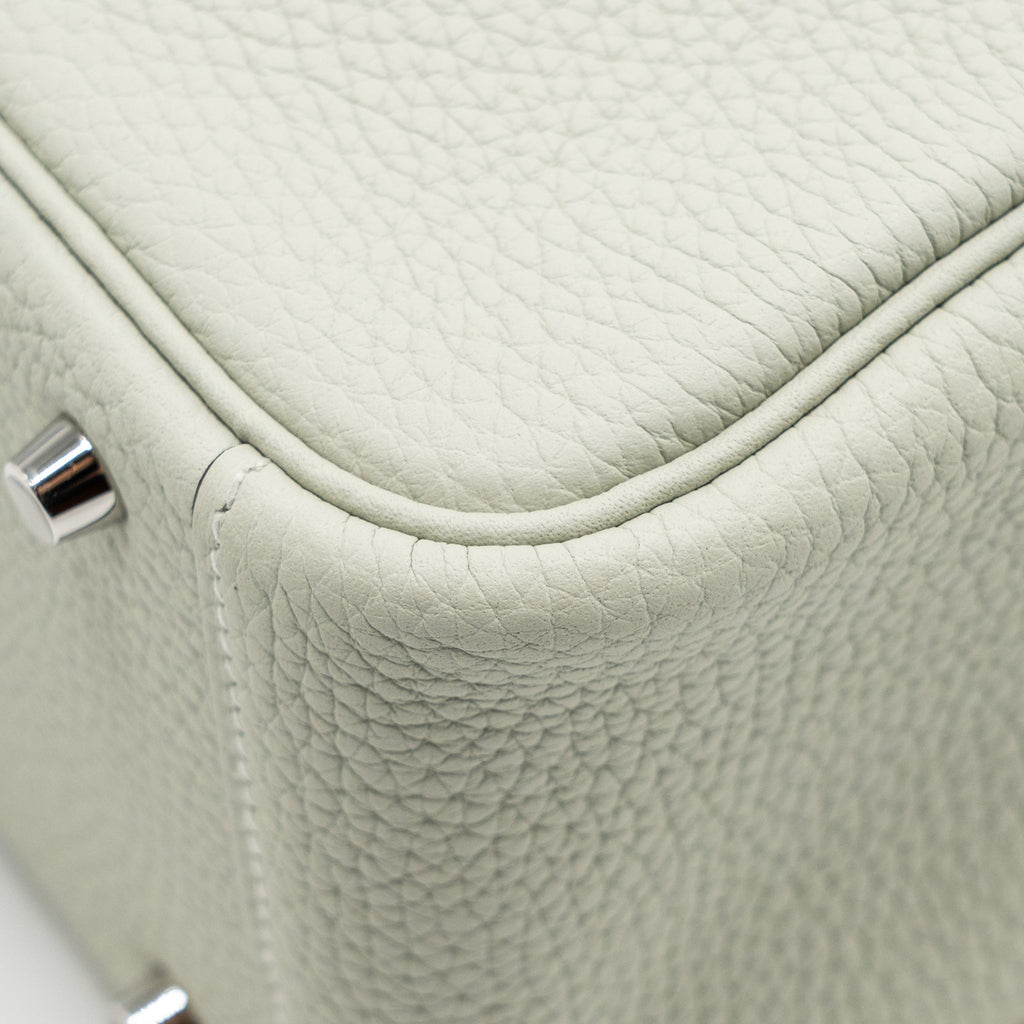 HERMES MINI LINDY CLEMENCE GRIS NEVE SHW