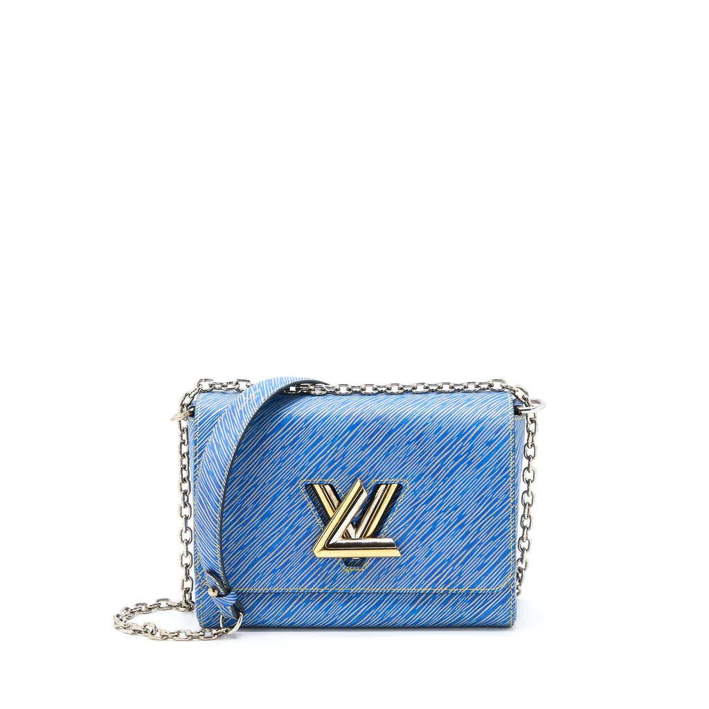 LOUIS VUITTON TWIST MM EPI DENIM/BLACK MULTICOLOURED HARDWARE