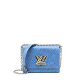 LOUIS VUITTON TWIST MM EPI DENIM/BLACK MULTICOLOURED HARDWARE