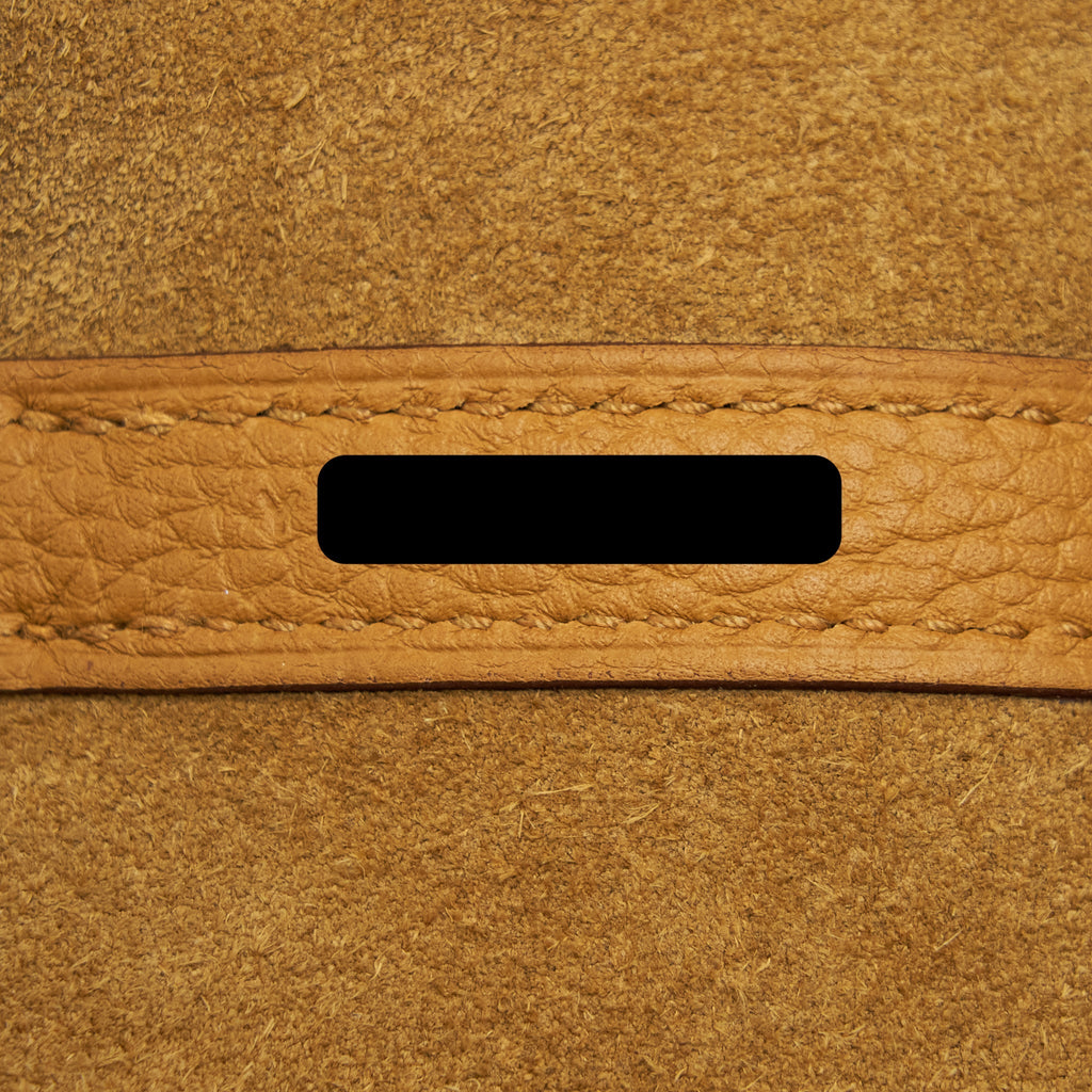HERMES PICOTIN 18 LOCK BAG TAURILLON MAURICE SESAME SHW