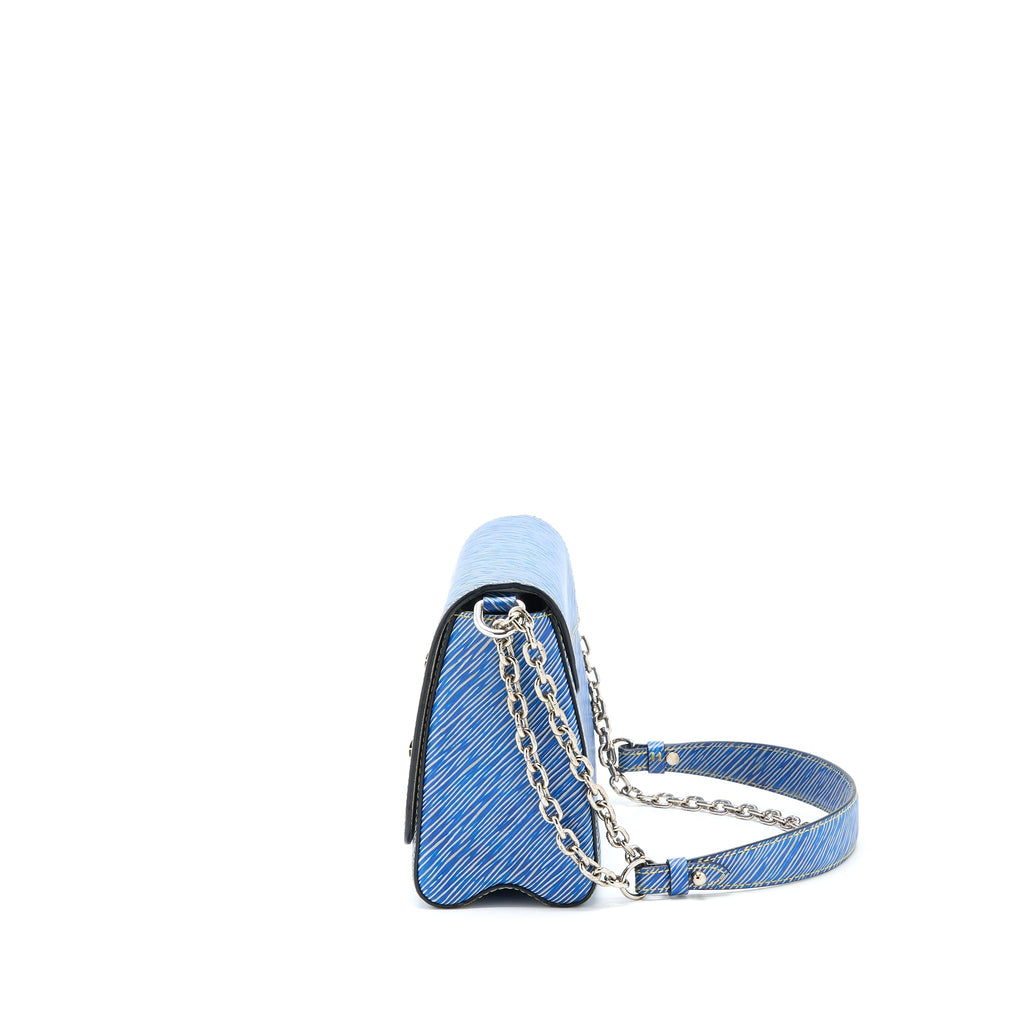 LOUIS VUITTON TWIST MM EPI DENIM/BLACK MULTICOLOURED HARDWARE