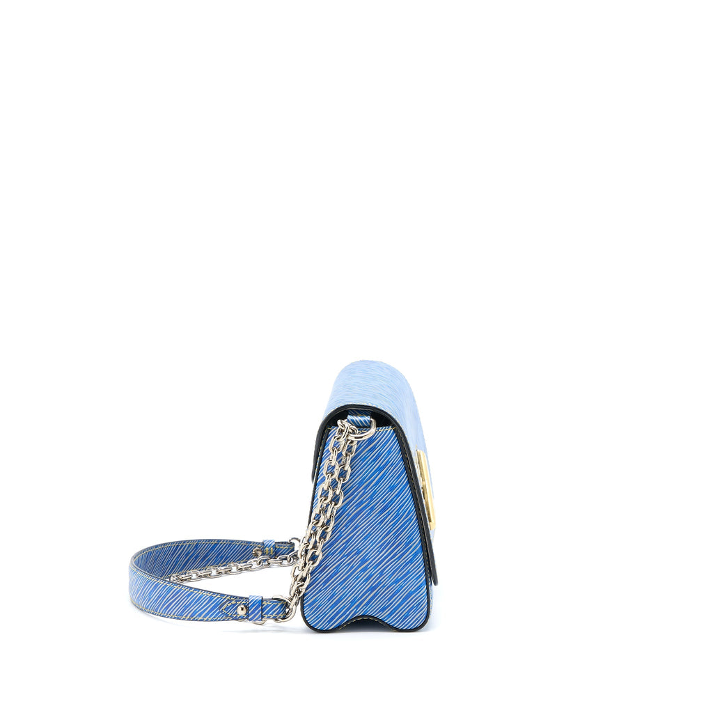 LOUIS VUITTON TWIST MM EPI DENIM/BLACK MULTICOLOURED HARDWARE