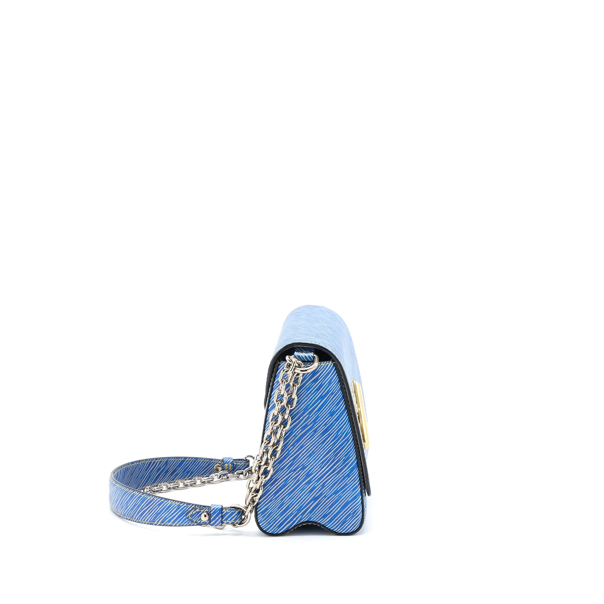 LOUIS VUITTON TWIST MM EPI DENIM/BLACK MULTICOLOURED HARDWARE