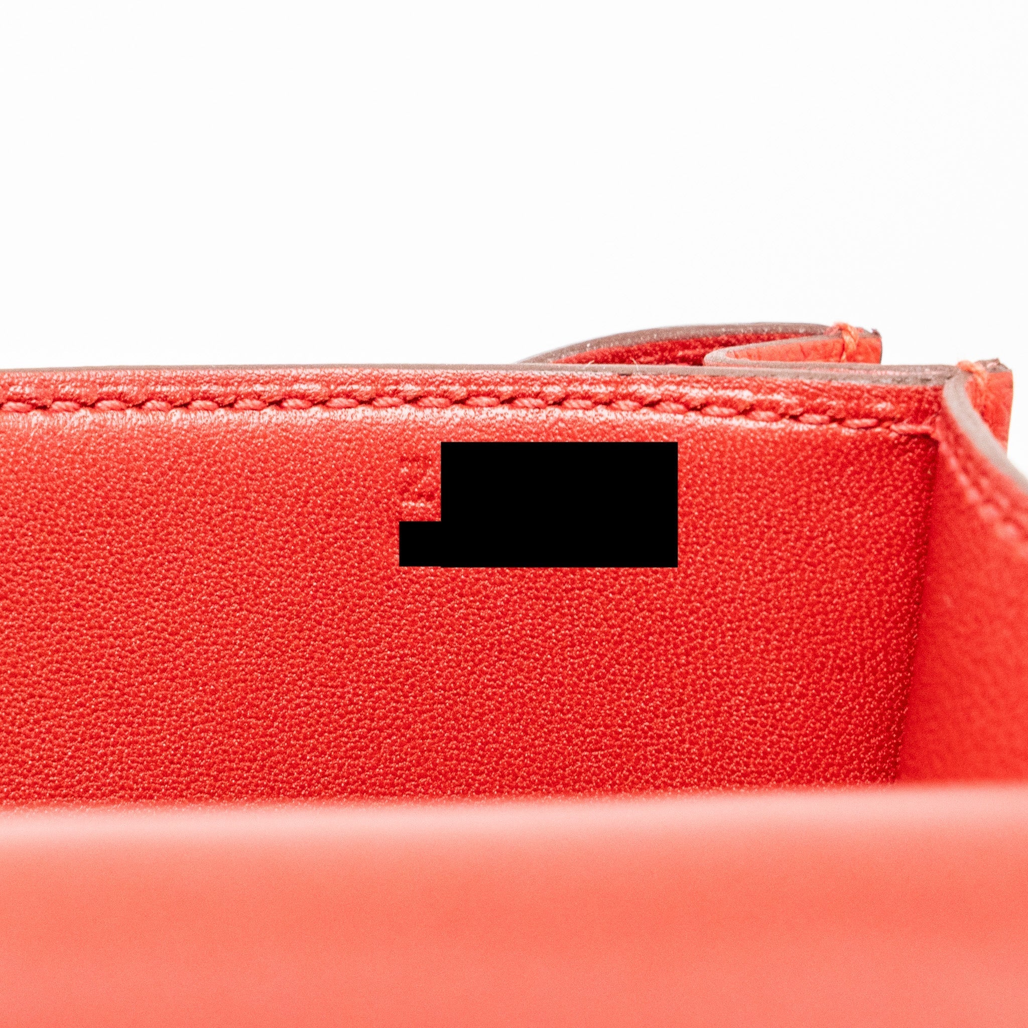 HERMES MINI CONSTANCE EVERCOLOR ROUGE DE COEUR GHW