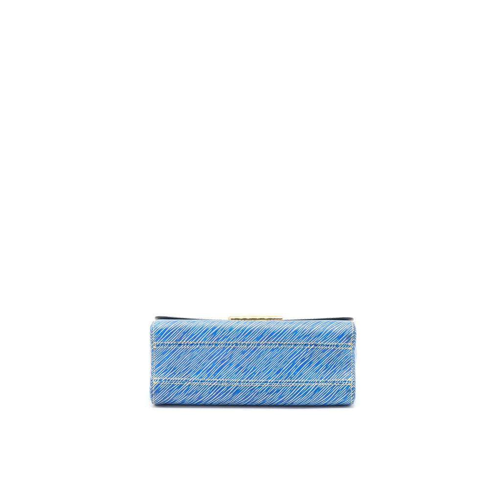 LOUIS VUITTON TWIST MM EPI DENIM/BLACK MULTICOLOURED HARDWARE