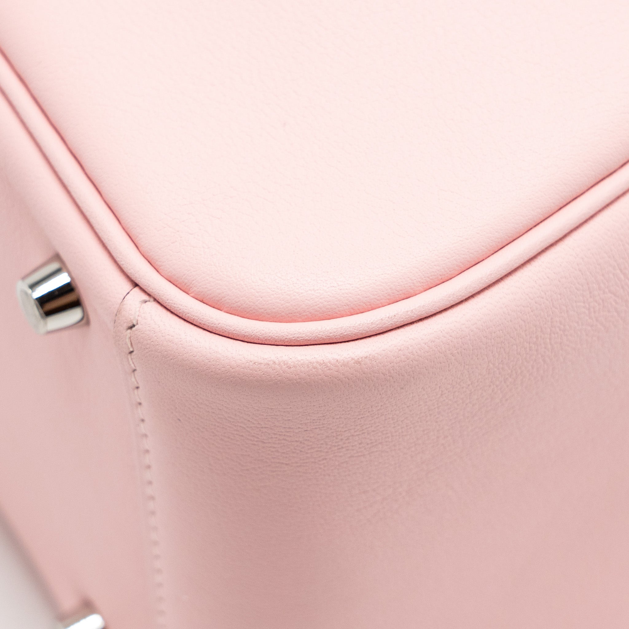 HERMES MINI LINDY SWIFT 3Q ROSE SAKURA SHW