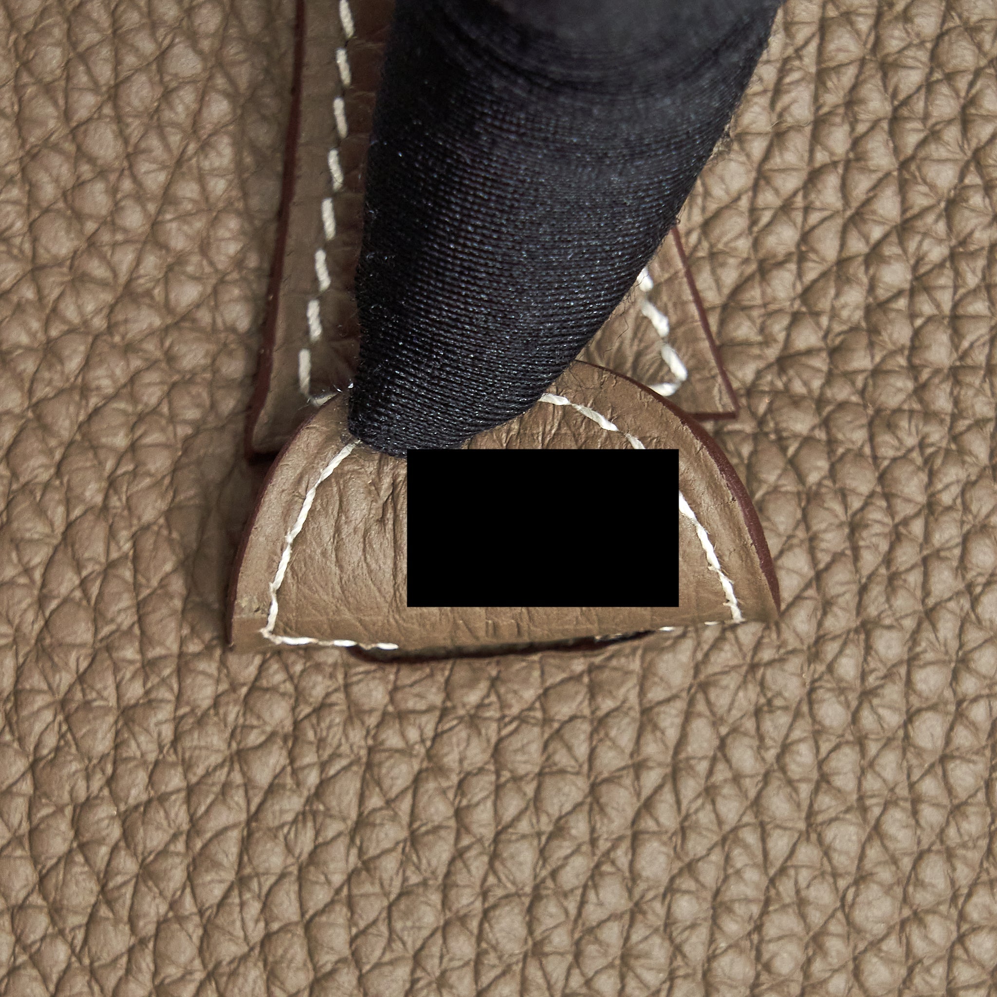 HERMES EVELYNE 29 BAG CLEMENCE ETOUPE GHW