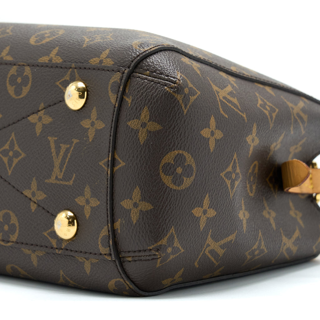 LOUIS VUITTON MONTAIGNE BB MONOGRAM CANVAS GHW