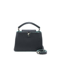 LOUIS VUITTON CAPUCINES BB TAURILLON BLACK/ BLUE SHW