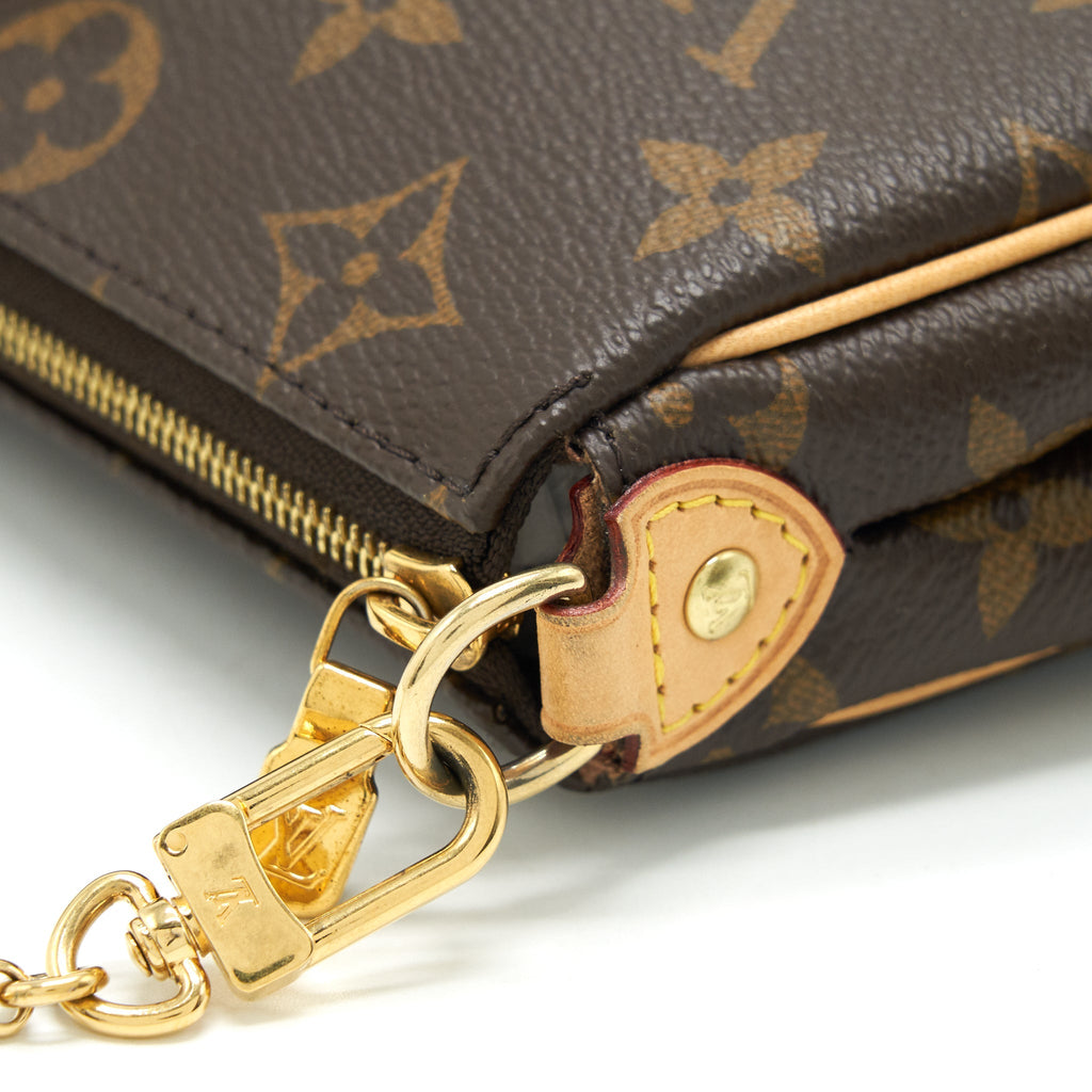 LOUIS VUITTON EVA POCHETTE MONOGRAM