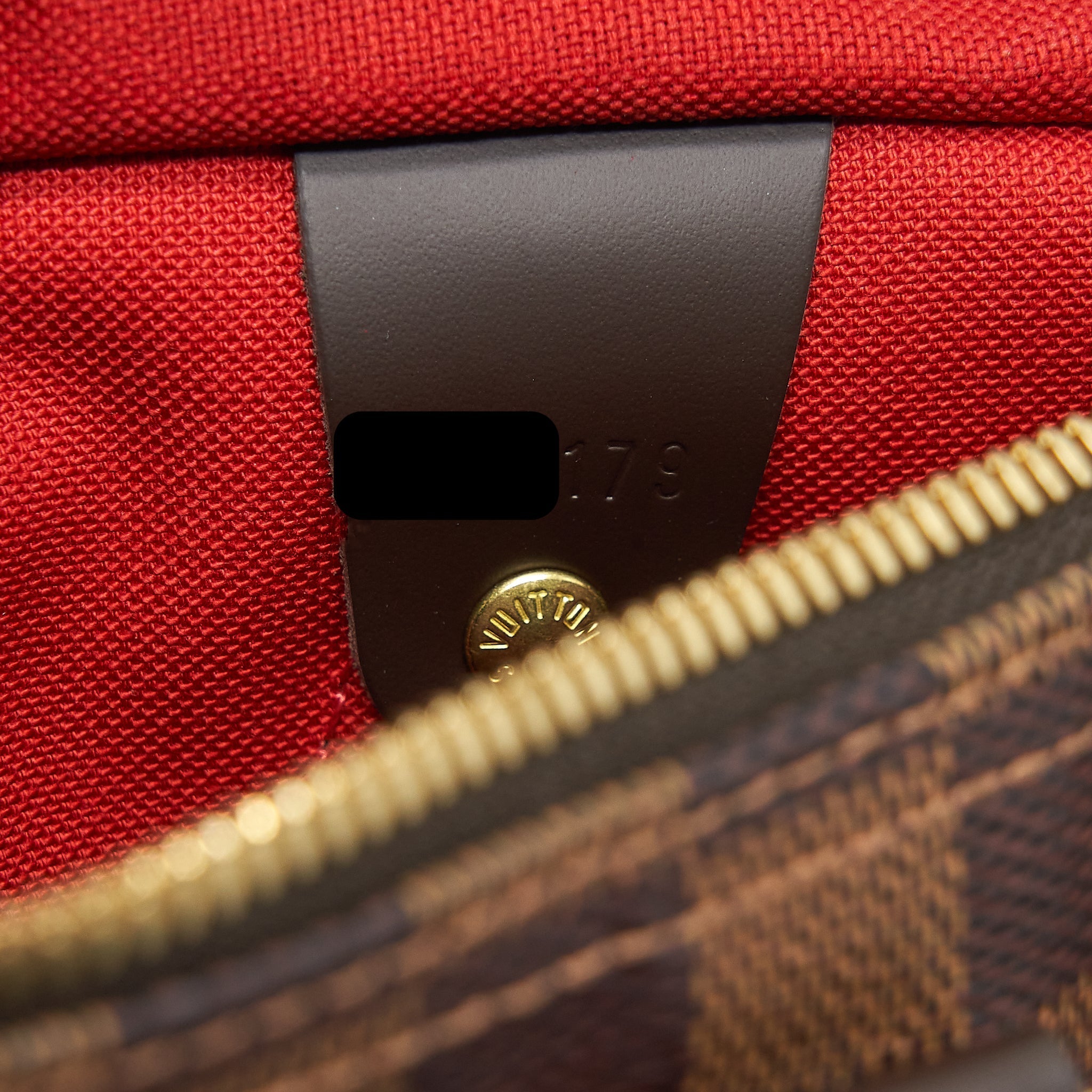 LOUIS VUITTON SPEEDY BANDOULIERE 25 DAMIER EBENE CANVAS GHW