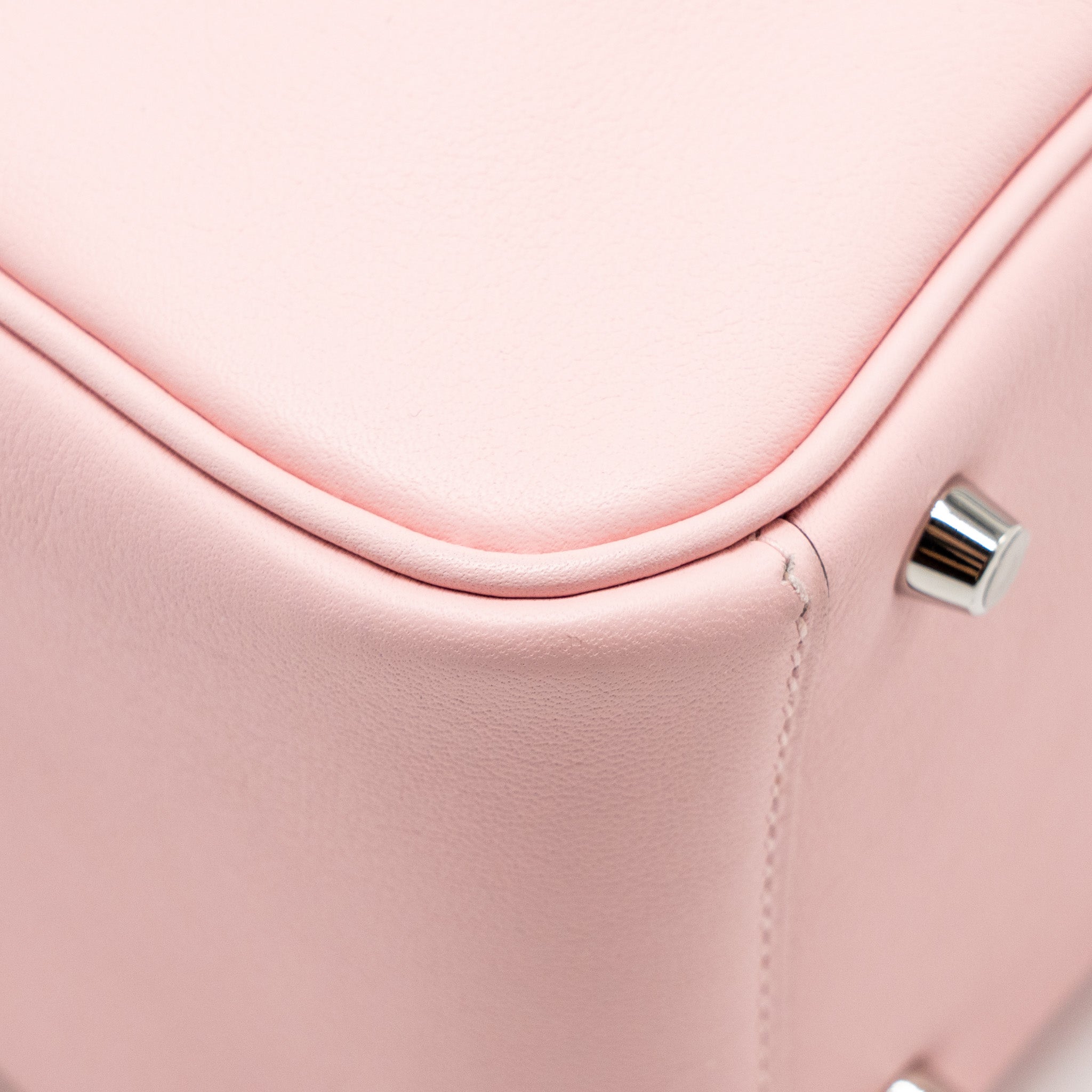 HERMES MINI LINDY SWIFT 3Q ROSE SAKURA SHW