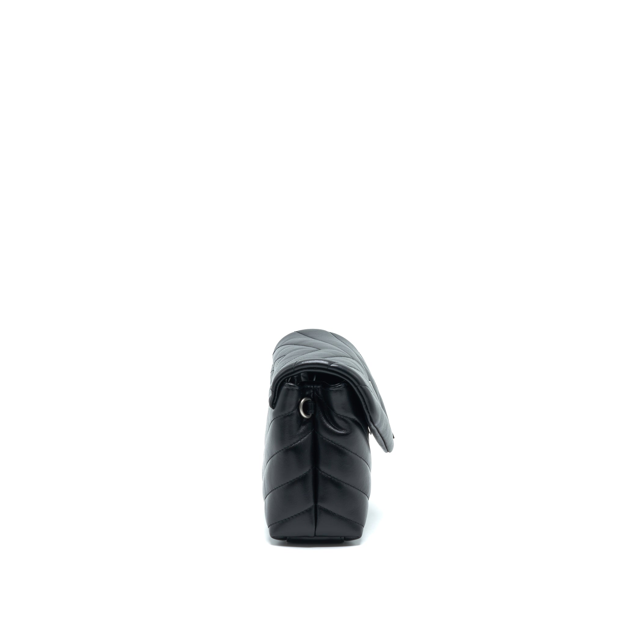 SAINT LAURENT TOY LOU LOU BLACK SHW