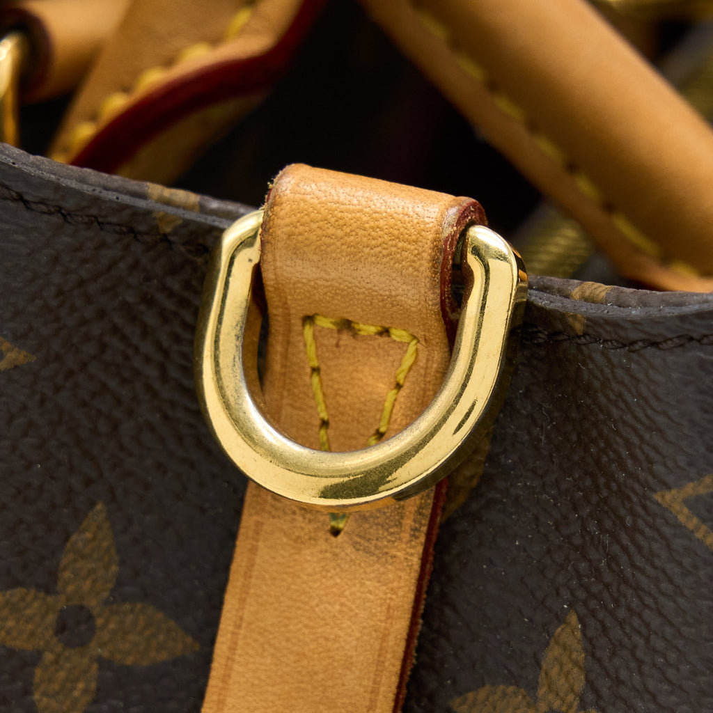LOUIS VUITTON MONTAIGNE BB MONOGRAM CANVAS GHW