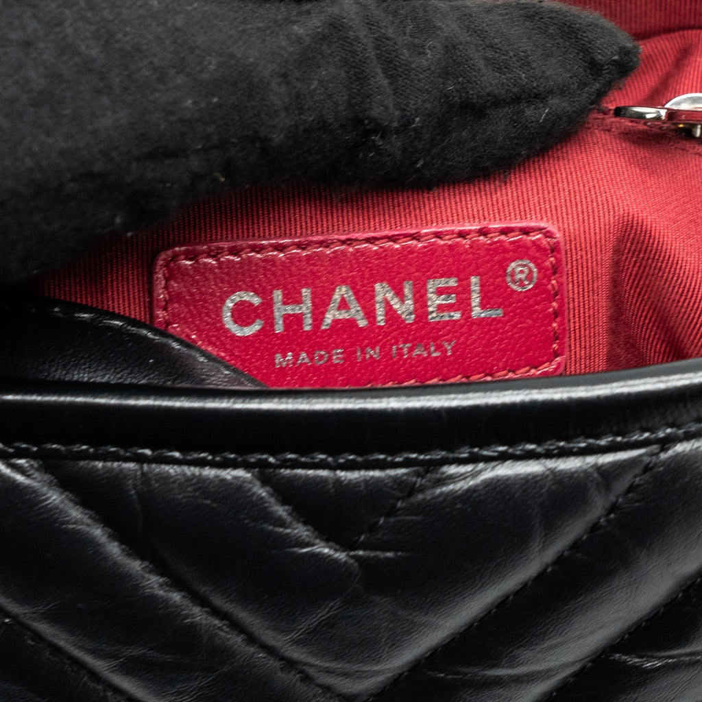 CHANEL SMALL GABRIELLE HOBO BAG CHEVRON AGED CALFSKIN BLACK MULTICOLOUR HARDWARE