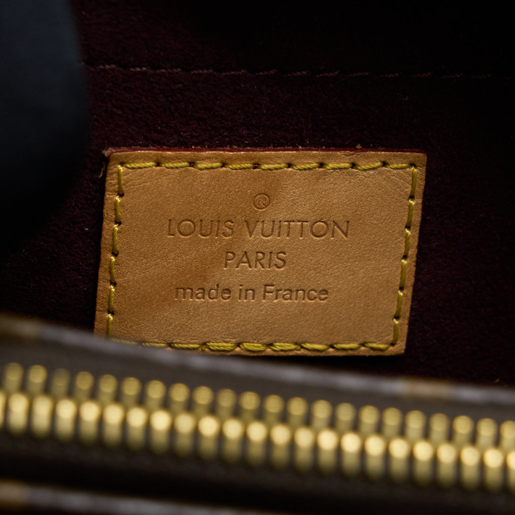 LOUIS VUITTON MONTAIGNE BB MONOGRAM CANVAS GHW