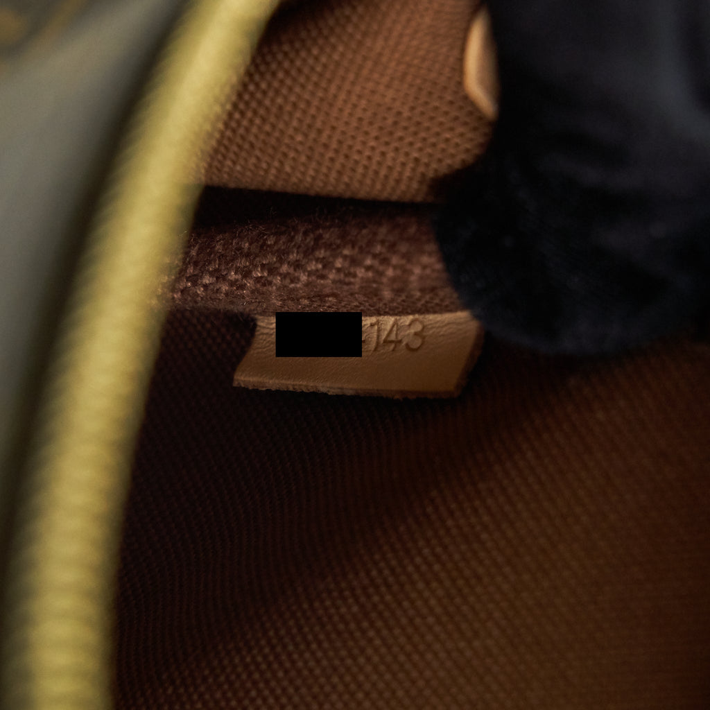 LOUIS VUITTON EVA POCHETTE MONOGRAM