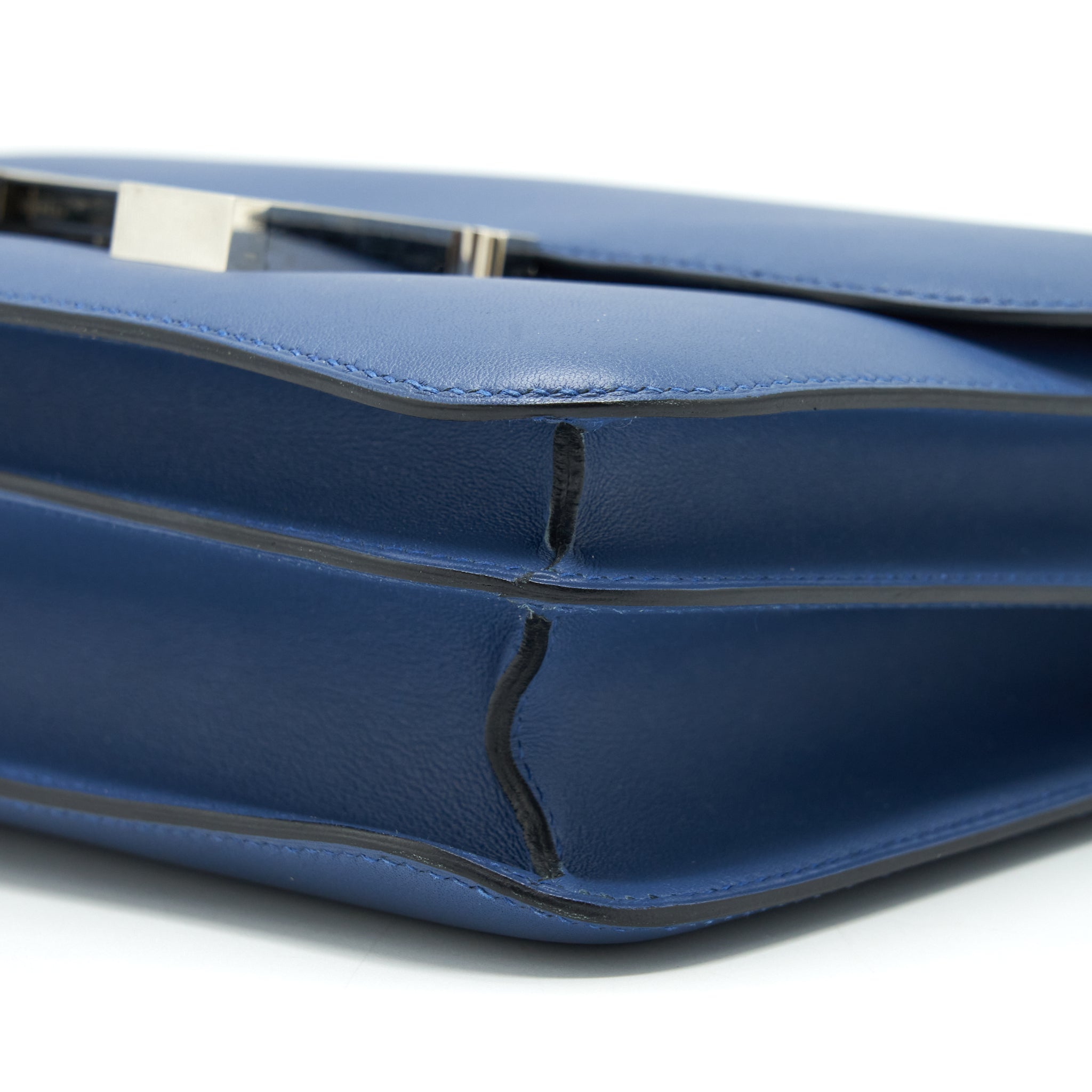 HERMES CONSTANCE 24 SWIFT R2 BLUE AGATE SHW