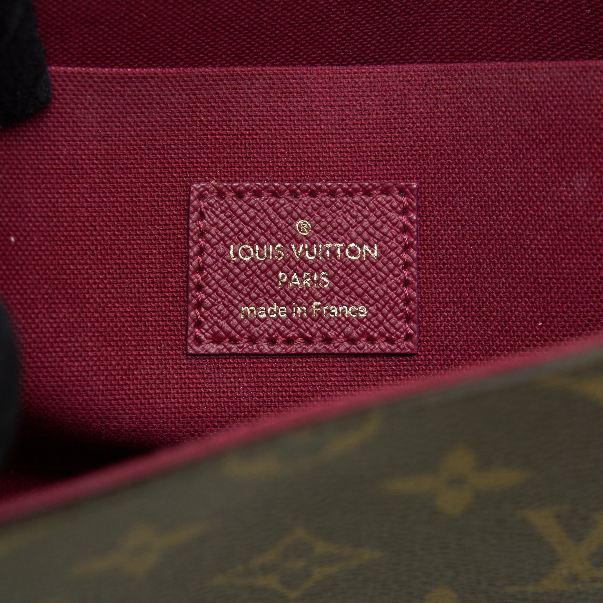 LOUIS VUITTON FELICIE POCHETTE MONOGRAM