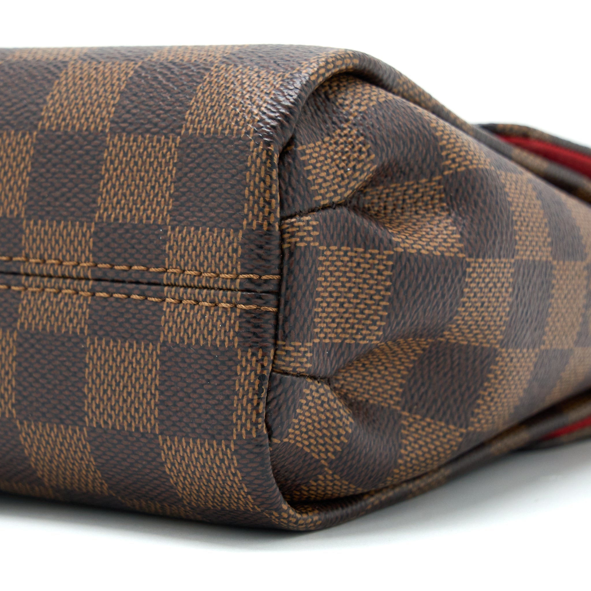 LOUIS VUITTON CROISETTE DAMIER EBENE GHW