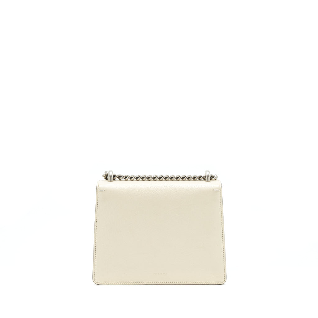 GUCCI DIONYSUS MINI BAG WHITE SHW