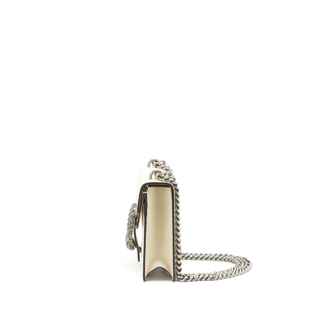 GUCCI DIONYSUS MINI BAG WHITE SHW