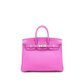 HERMES BIRKIN 25 MAGNOLIA WITH SHW