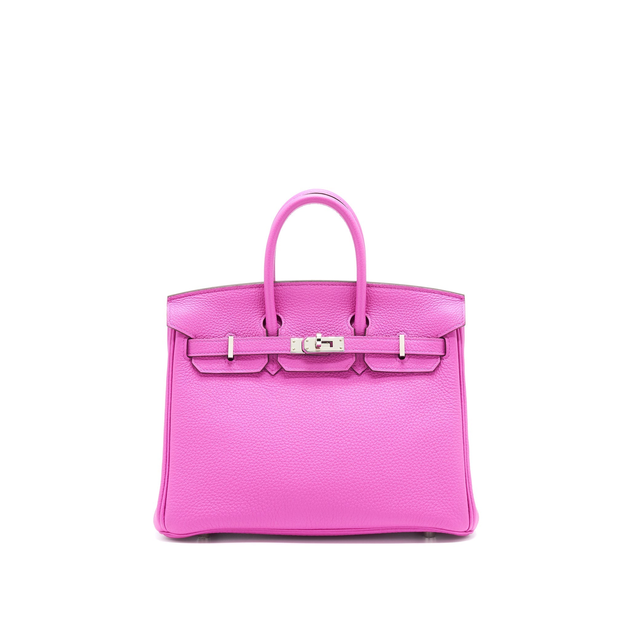 HERMES BIRKIN 25 MAGNOLIA WITH SHW