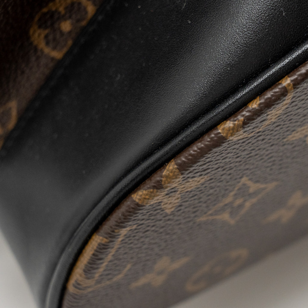 LOUIS VUITTON CHRISTOPHER BACKPACK MONOGRAM MACASSAR CANVAS SHW