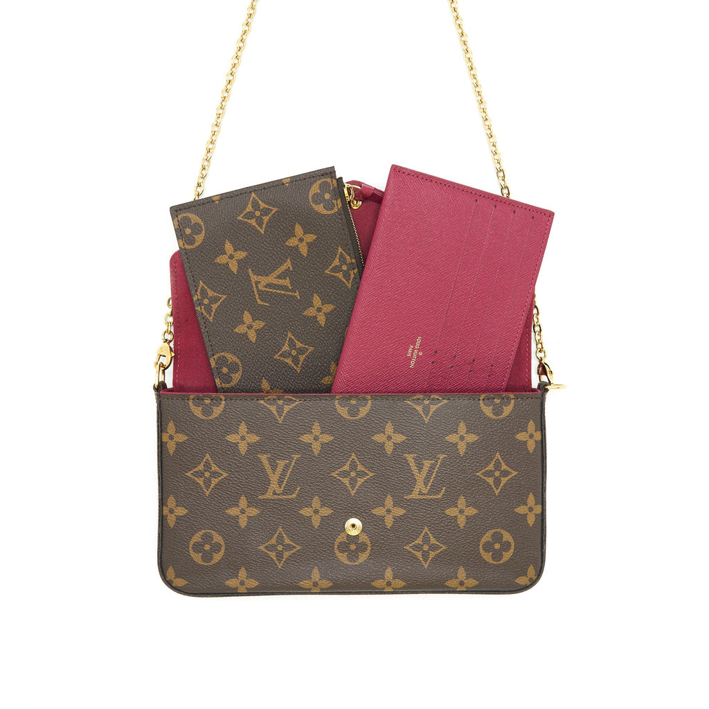 LOUIS VUITTON FELICIE POCHETTE MONOGRAM
