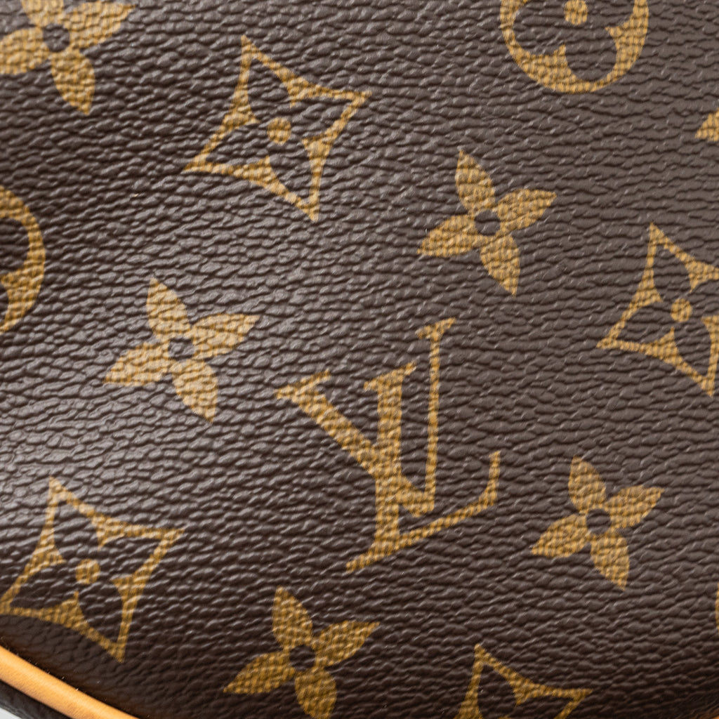 LOUIS VUITTON LOOP BAG MONOGRAM CANVAS GHW