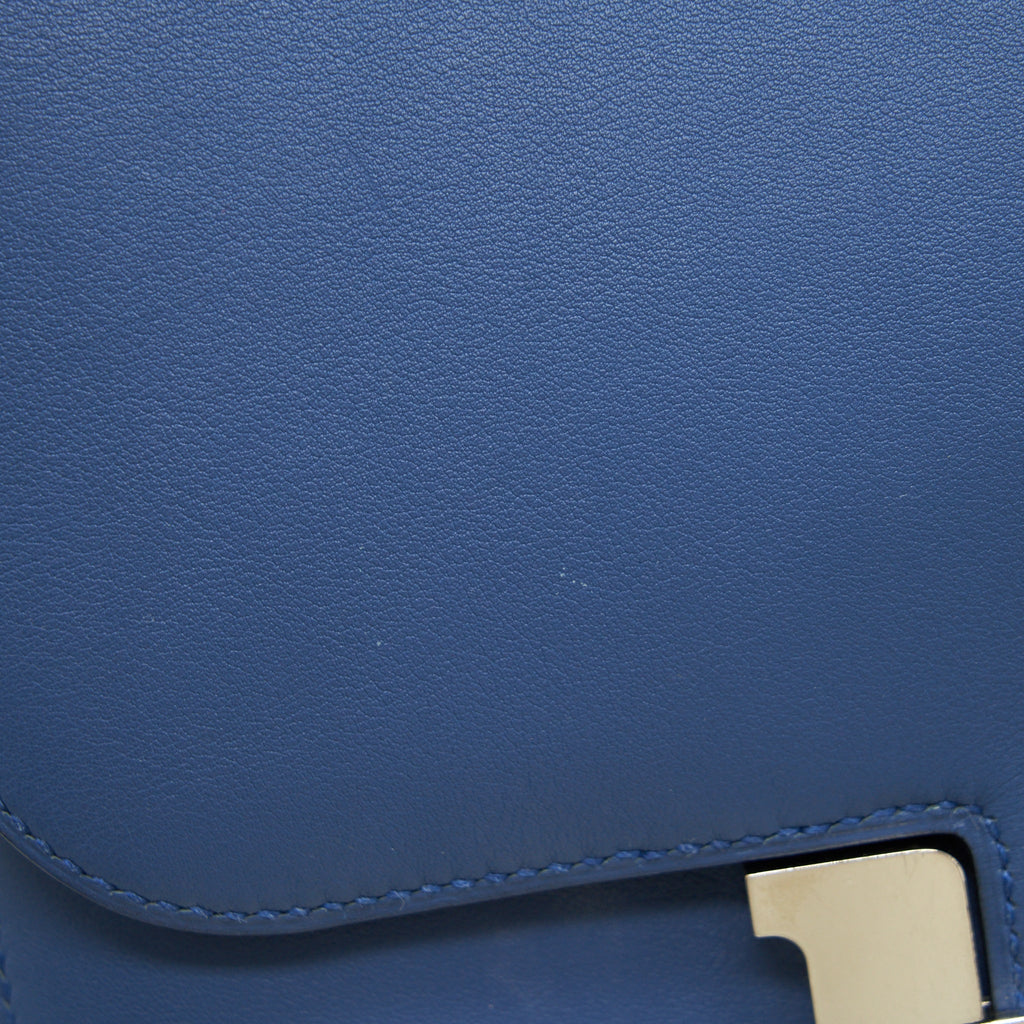 HERMES CONSTANCE 24 SWIFT R2 BLUE AGATE SHW