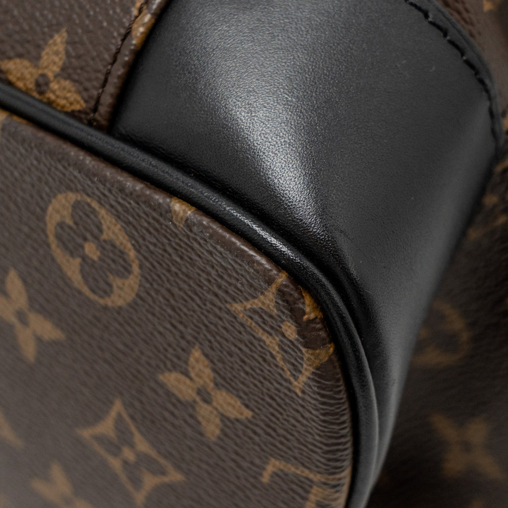 LOUIS VUITTON CHRISTOPHER BACKPACK MONOGRAM MACASSAR CANVAS SHW