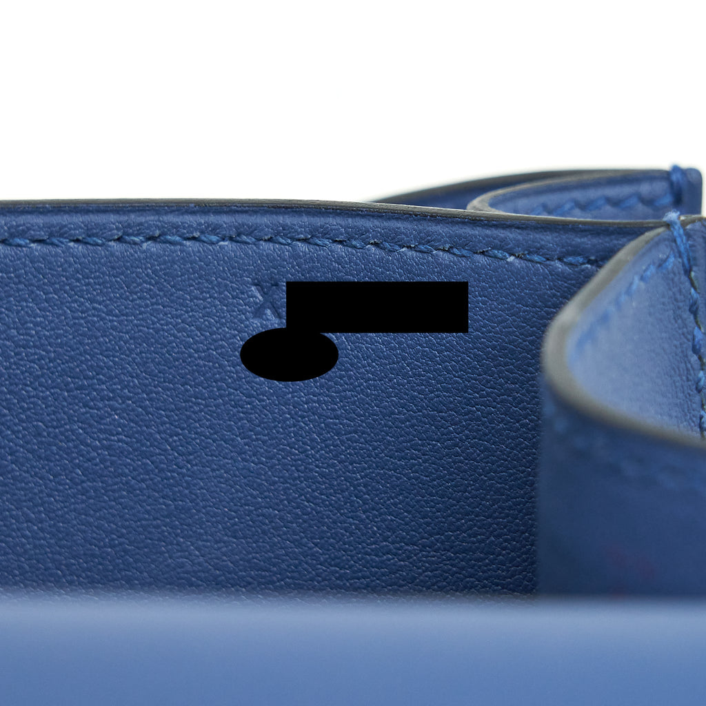HERMES CONSTANCE 24 SWIFT R2 BLUE AGATE SHW