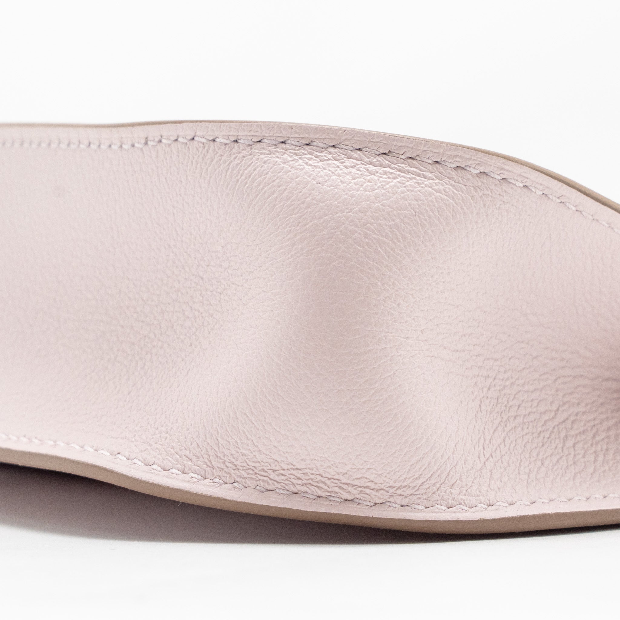 HERMES MINI JYPSIERE EVERCOLOR MAUVE PALE SHW