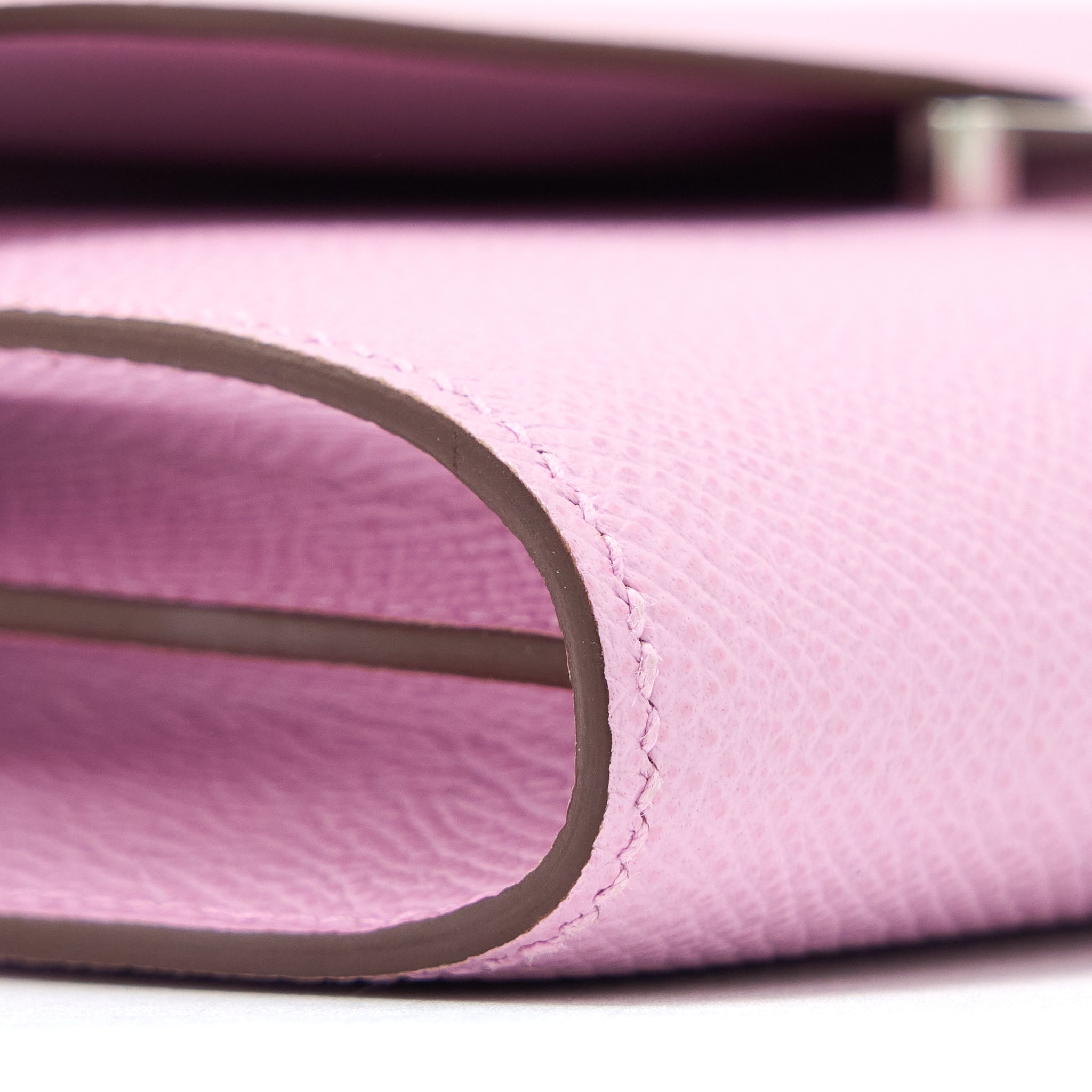 HERMES CONSTANCE TO GO EPSOM X9 MAUVE SYLVESTRE SHW
