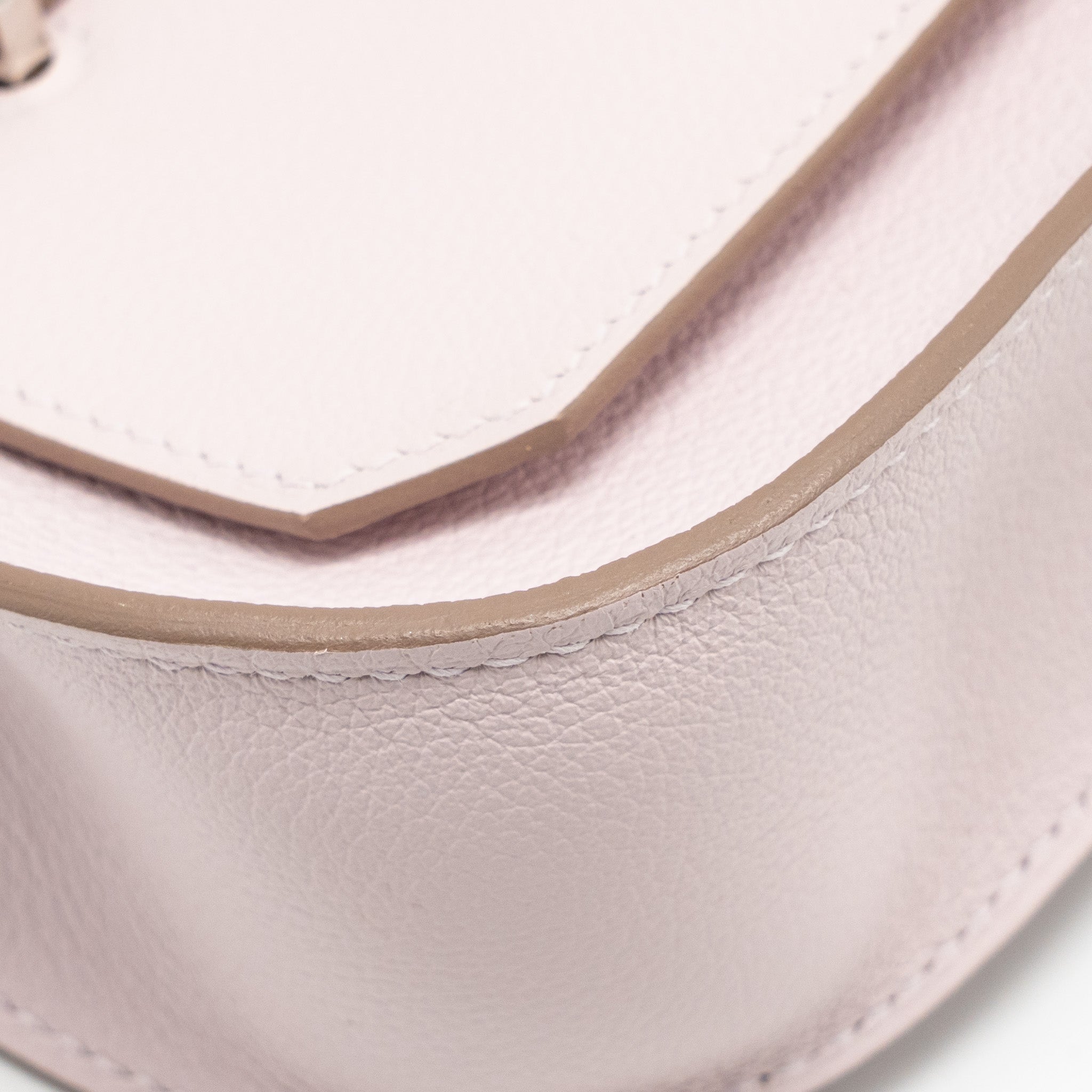 HERMES MINI JYPSIERE EVERCOLOR MAUVE PALE SHW