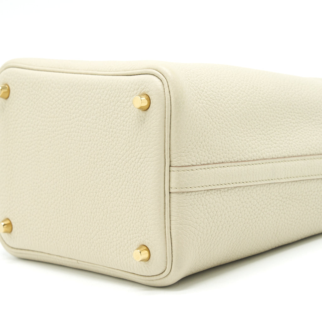 HERMES PICOTIN 18 CLEMENCE BETON GHW