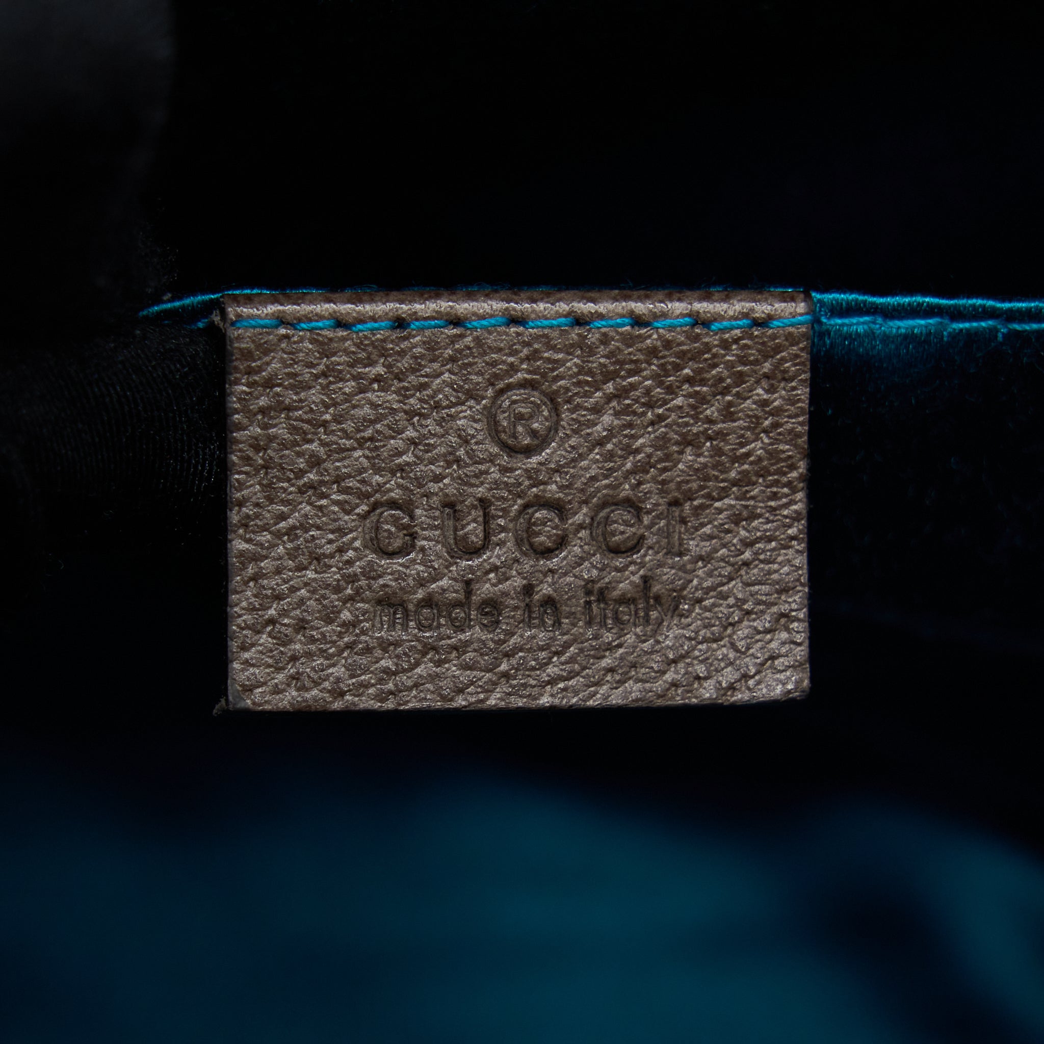 GUCCI OPHIDIA GG SUPREME CANVAS SHOULDER BAG GHW