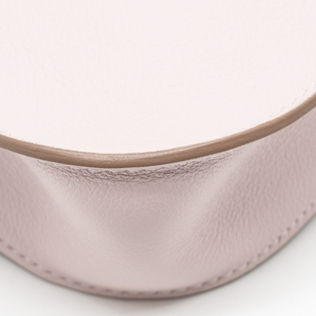 HERMES MINI JYPSIERE EVERCOLOR MAUVE PALE SHW