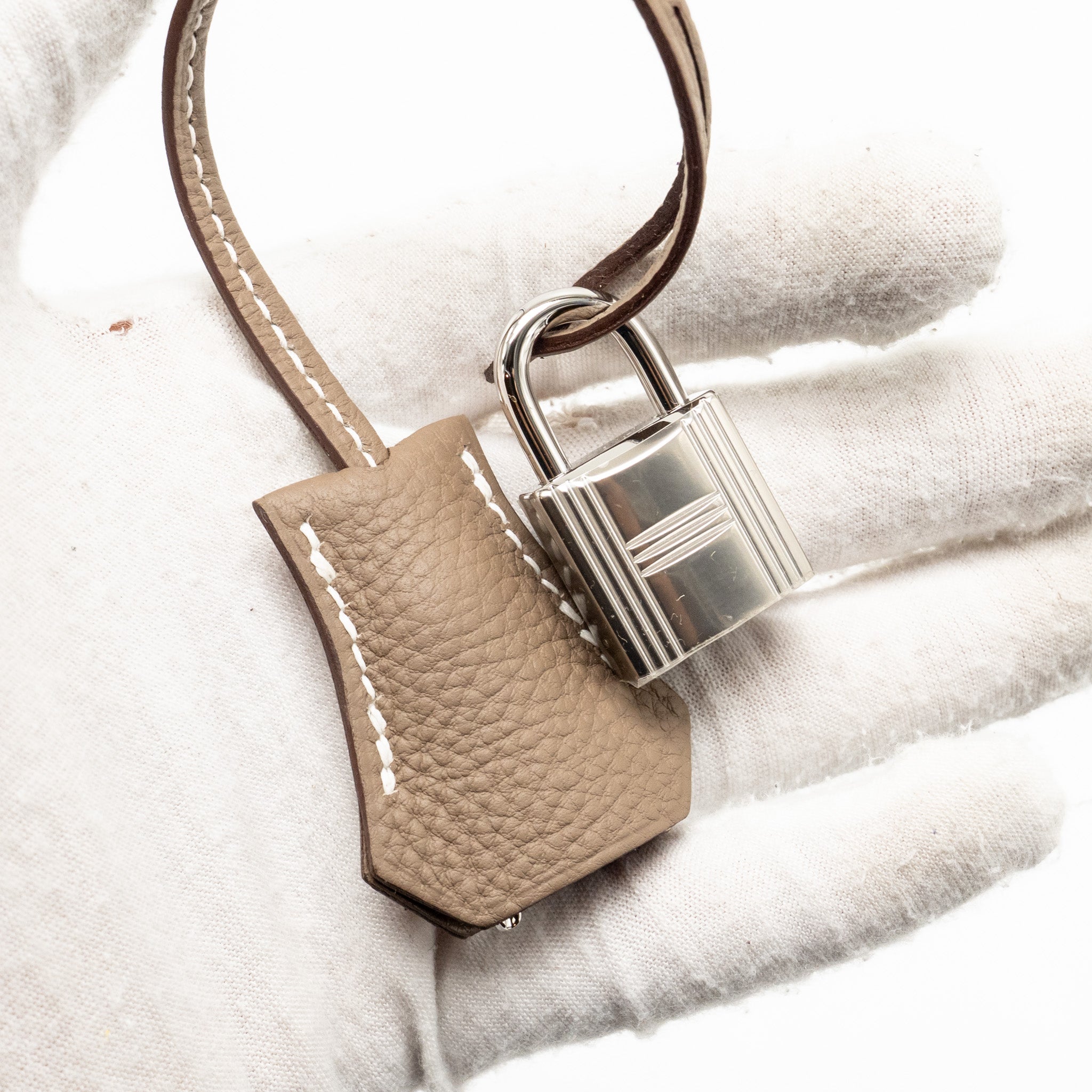 HERMES KELLY 25 TOGO ETOUPE SHW